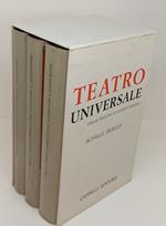 Teatro Universale Cofanetto 3 Volumi