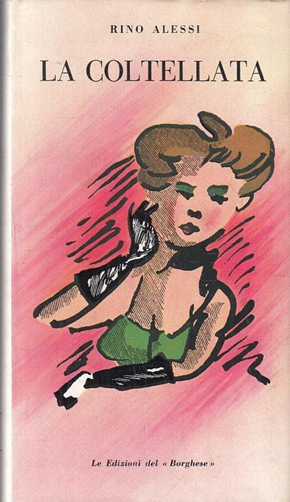 La Coltellata - Rino Alessi - copertina