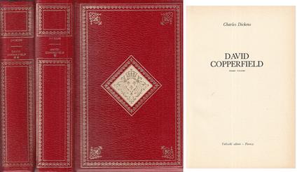 David Copperfield 2 Voll. - Charles Dickens - copertina
