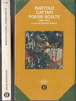 Poesie Scelte Blisterato- Bartolo Cattafi- Mondadori- Oscar