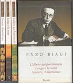 Cofanetto 3 Romanzi Lunga è La Notte- Enzo Biagi- Rizzoli