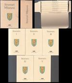 Itinerari Milanesi 6 Volumi Cofanetto