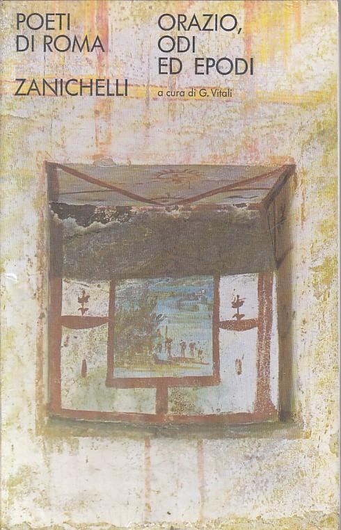 Odi Ed Epodi - - Q. Flacco Orazio - copertina