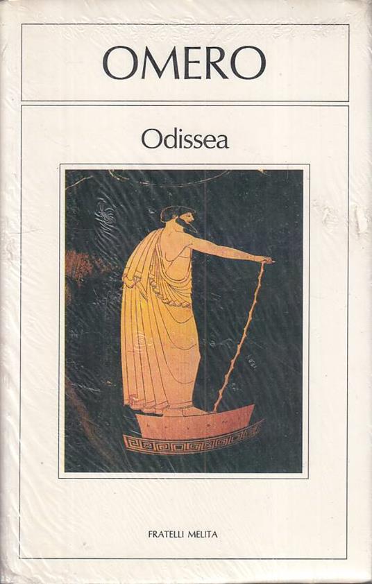 Odissea - - Omero - copertina
