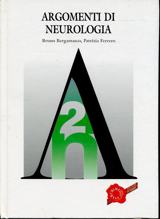 Argomenti Di Neurologia - copertina