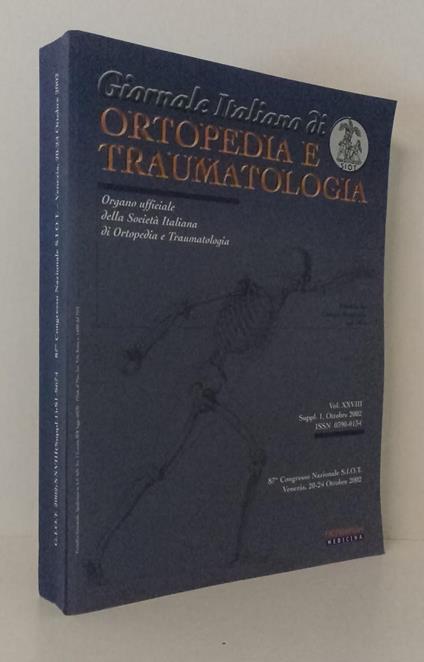 Giornale Italiano Di Ortopedia E Traumatologia - copertina