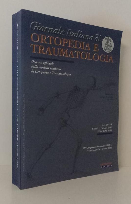 Giornale Italiano Di Ortopedia E Traumatologia - copertina