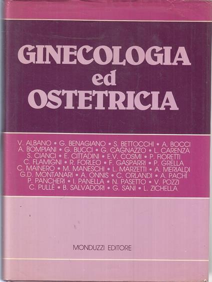 Ginecologia Ed Ostetricia - copertina