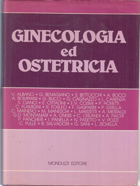 Ginecologia Ed Ostetricia - copertina