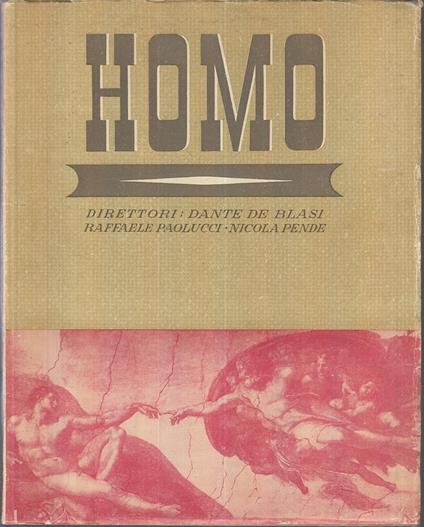 Rivista Homo Anno I N.2 Maggio 1941 Xix - copertina