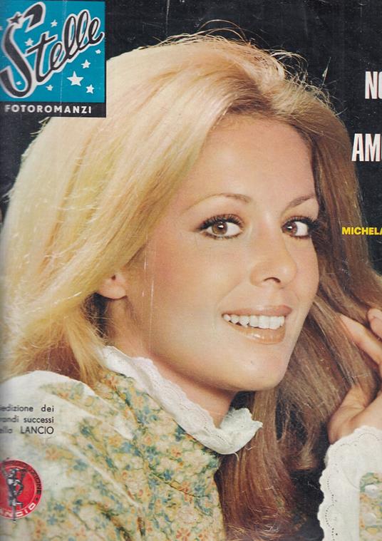 Rivista Fotoromanzi Lancio Stellen.247 Michela Roc - copertina
