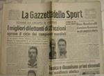 Quotidiano Gazzetta Sport Mondiali Ciclismo 1948 Lotto 14 Numeri