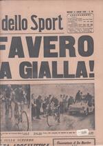 Gazzetta Dello Sport Tour De France 1958 Lotto 17 Numeri Favero