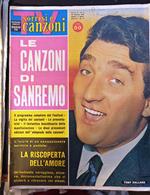 Lotto 7 Numeri Rivista Radio Tv Sorrisi E Canzoni 1958/1961