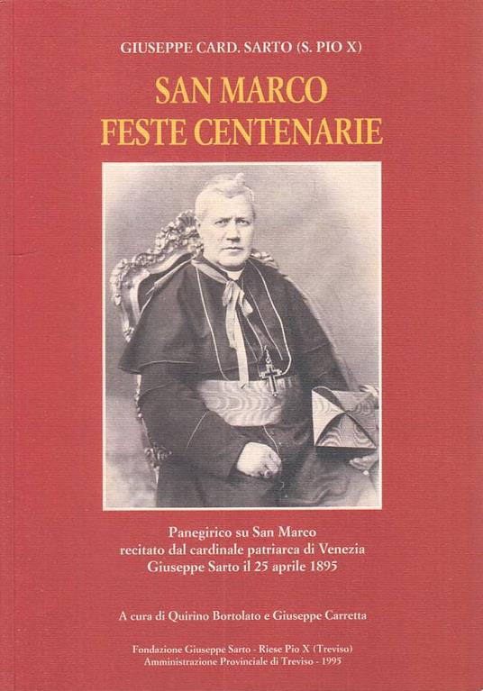 San Marco Feste Centenarie - copertina