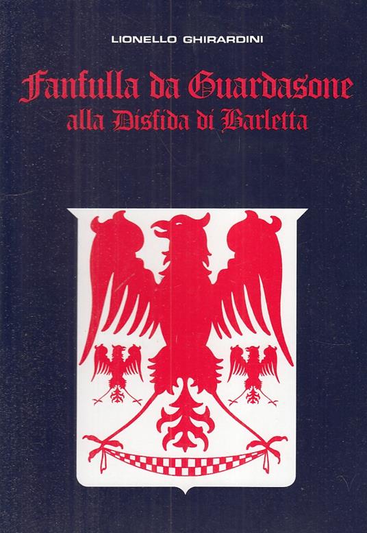 Fanfulla Da Guardasone Disfida Di Barletta - copertina