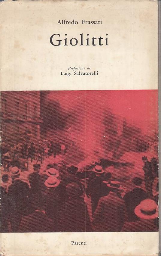 Giolitti - Alfredo Frassati - copertina