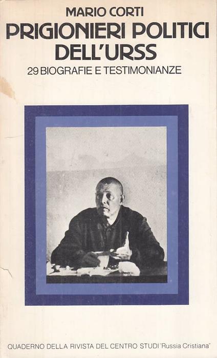 Prigionieri Politici Dell'urss - Mario Corti - copertina