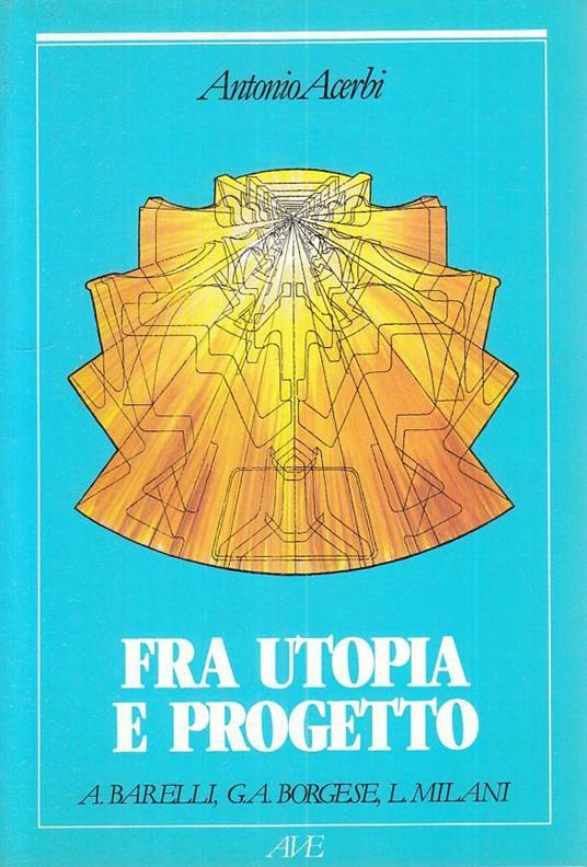 Fra Utopia E Progetto - copertina