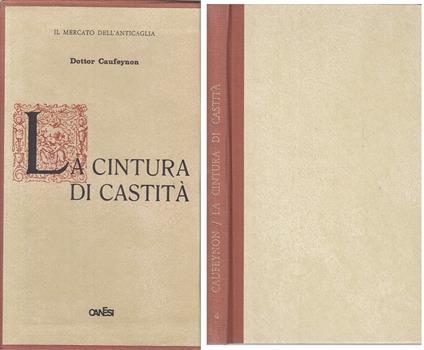 La Cintura Di Castità - Caufeynon - copertina