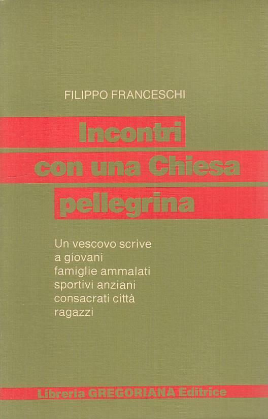 Incontri Con Chiesa Pellegrina - copertina