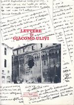 Lettere Di Giacomo Ulivi