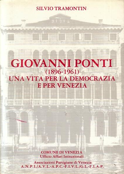 Giovanni Ponti 1896/1961 - copertina