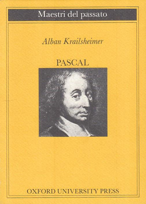 Pascal - Alban Krailsheimer - copertina