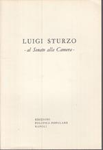 Luigi Sturzo Al Senato Alla Camera