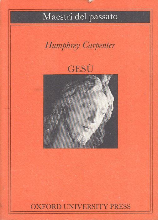 Gesù - Humphrey Carpenter - copertina