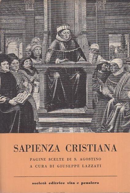 Sapienza Cristiana - Giuseppe Lazzati - copertina
