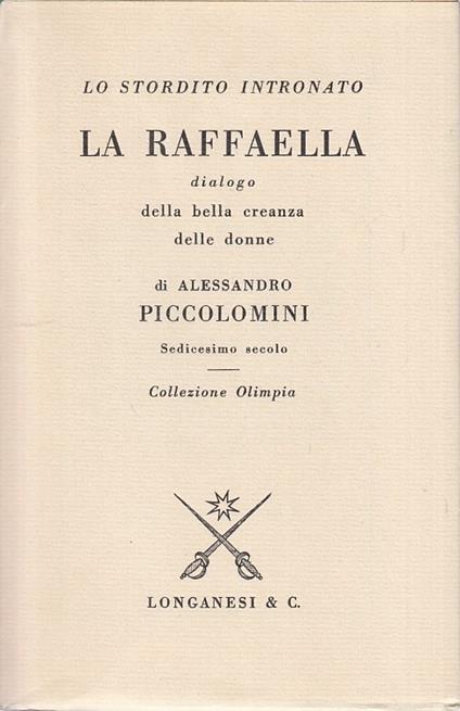 La Raffaella - Alessandro Piccolomini - copertina