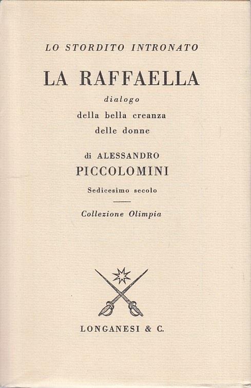 La Raffaella - Alessandro Piccolomini - copertina