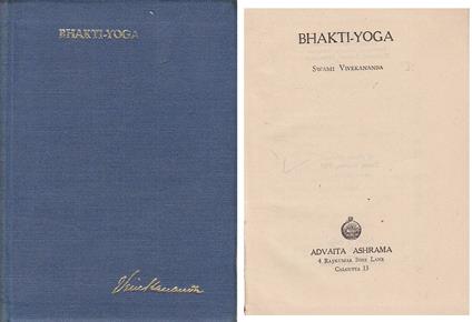 Bhakti Yoga - Swami Vivekananda - copertina