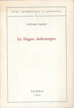 Le Lingue Indeuropee