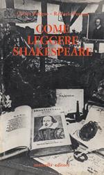 Come Leggere Shakespeare