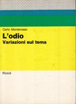 L' Odio Variazioni Sul Tema