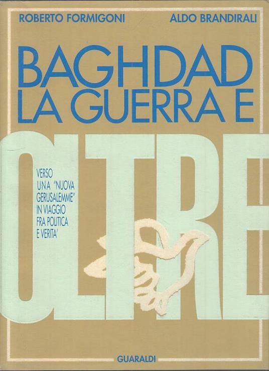 Baghdad La Guerra Oltre - copertina