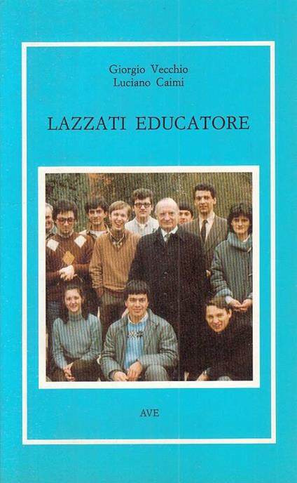 Lazzati Educatore - copertina