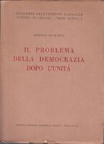 Problema Della Democrazia Dopo L'unità- De Mattei- Roma