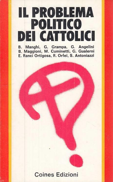 Il Problema Politico Dei Cattolici - copertina