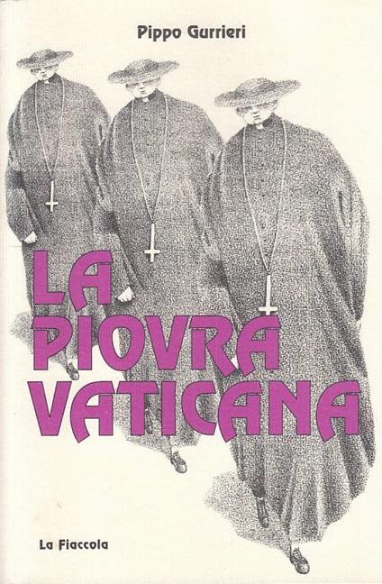 La Piovra Vaticana - copertina
