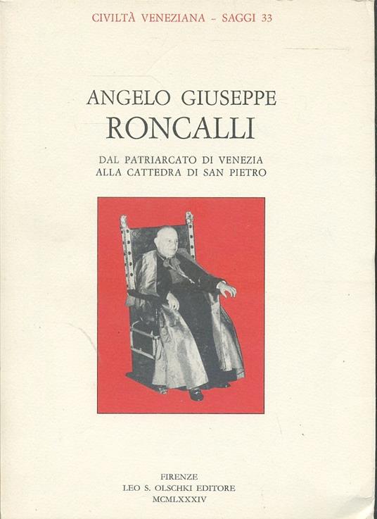 Angelo Giuseppe Roncalli Venezia San Pietro - Angelo Giuseppe Roncalli - copertina