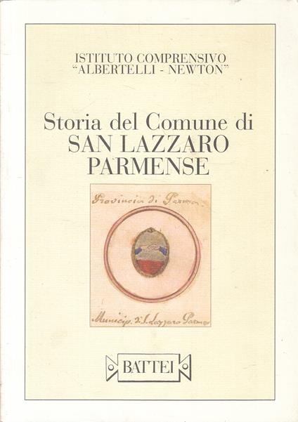 Storia Del Comune Di San Lazzato Parmense - copertina