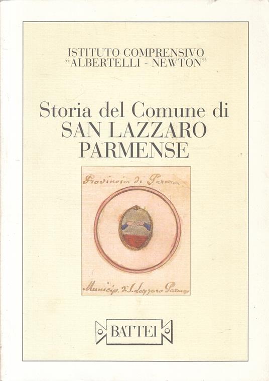 Storia Del Comune Di San Lazzato Parmense - copertina