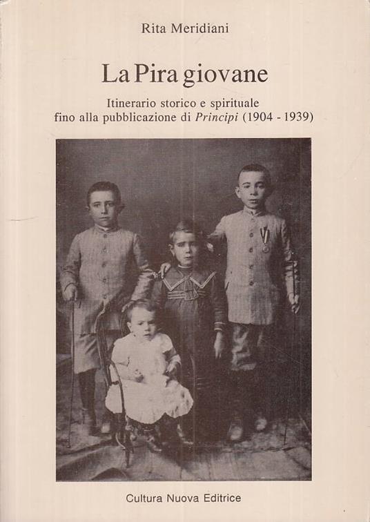 La Pira Giovane 1904/39 - copertina