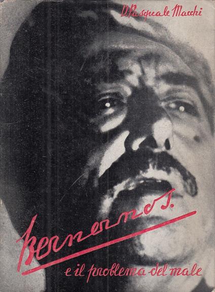 Bernanos E Il Problema Del Male - copertina