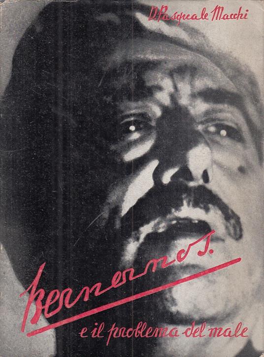 Bernanos E Il Problema Del Male - copertina