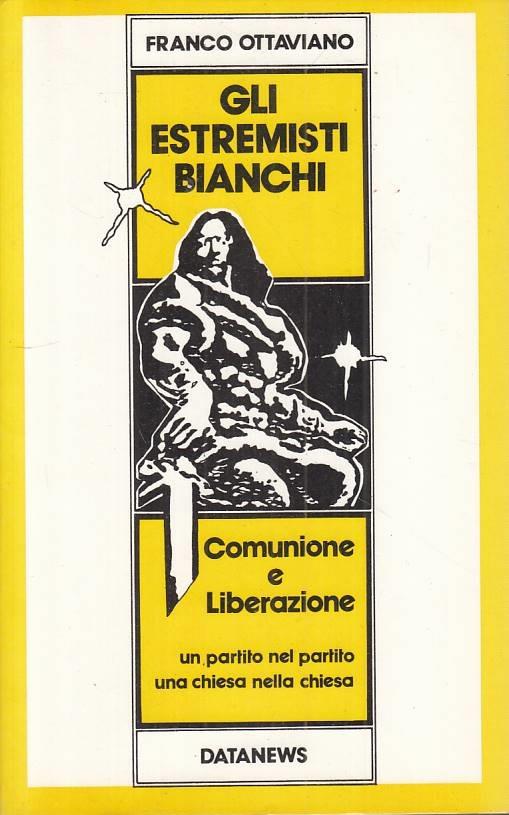 Gli Estremisti Bianchi - copertina