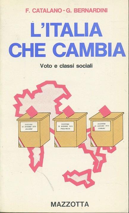 L' Italia Che Cambia - copertina